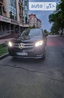 Внедорожник / Кроссовер Mercedes-Benz GLS-Class 2018 в Полтаве