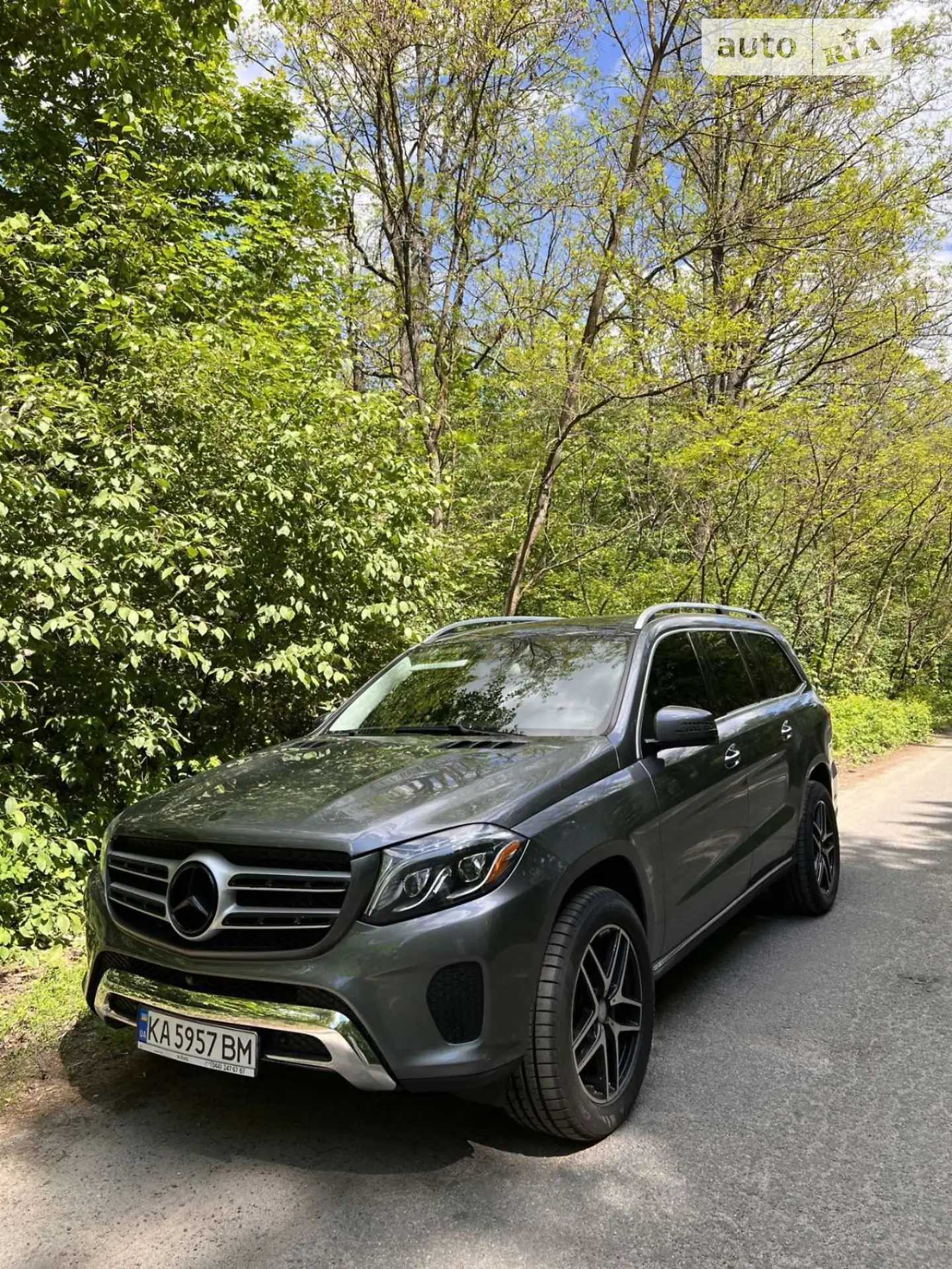 2017 Mercedes-Benz GLS-klasse - фото 1