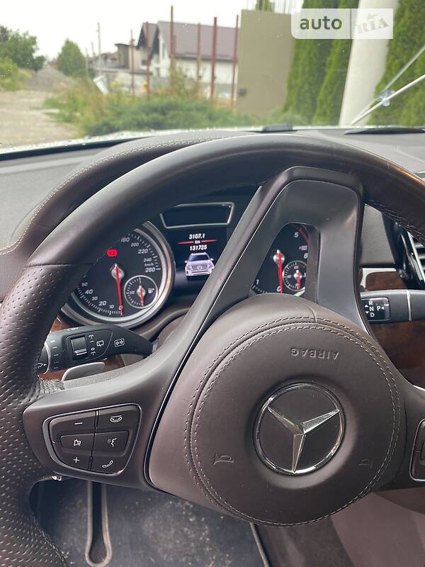 Позашляховик / Кросовер Mercedes-Benz GLS-Class 2016 в Дніпрі