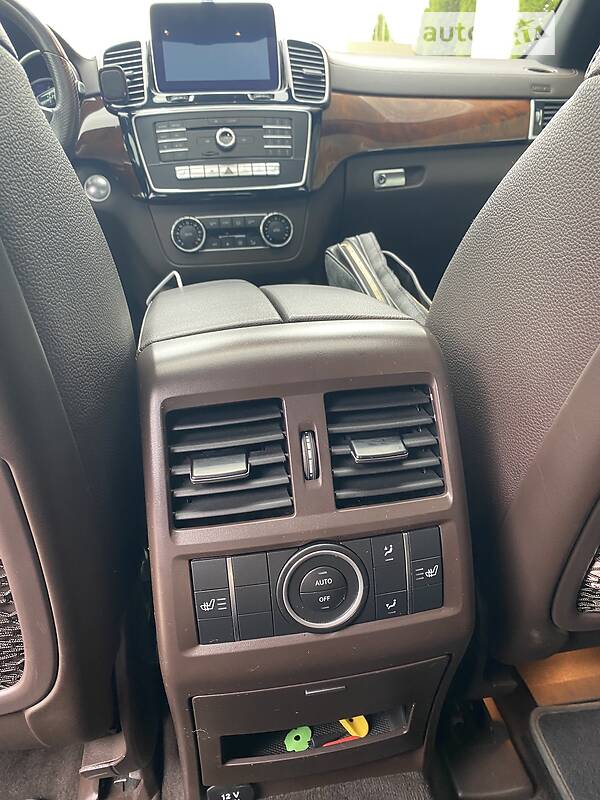 Позашляховик / Кросовер Mercedes-Benz GLS-Class 2016 в Дніпрі