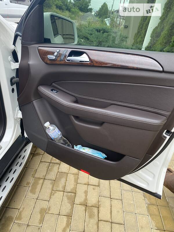 Позашляховик / Кросовер Mercedes-Benz GLS-Class 2016 в Дніпрі