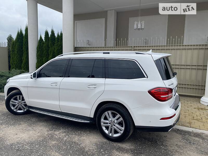 Позашляховик / Кросовер Mercedes-Benz GLS-Class 2016 в Дніпрі