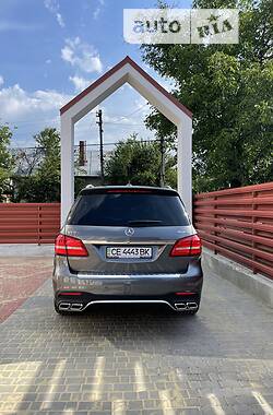 Позашляховик / Кросовер Mercedes-Benz GLS-Class 2016 в Чернівцях