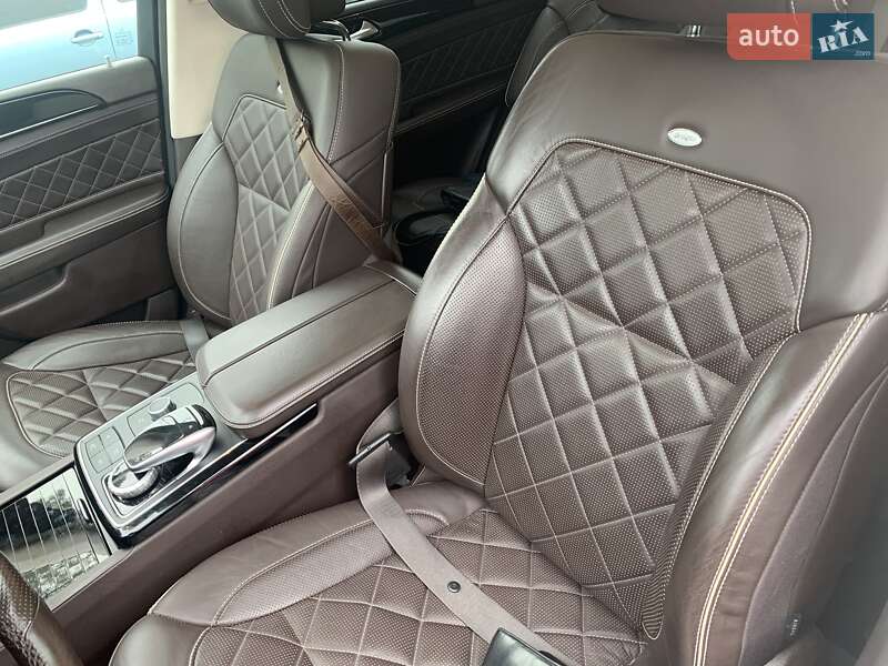 Внедорожник / Кроссовер Mercedes-Benz GLS-Class 2017 в Тернополе