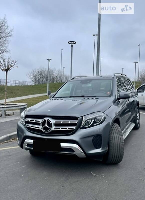 Внедорожник / Кроссовер Mercedes-Benz GLS-Class 2016 в Виннице фото 5 Внедорожник / Кроссовер Mercedes-Benz GLS-Class 2016 в Виннице