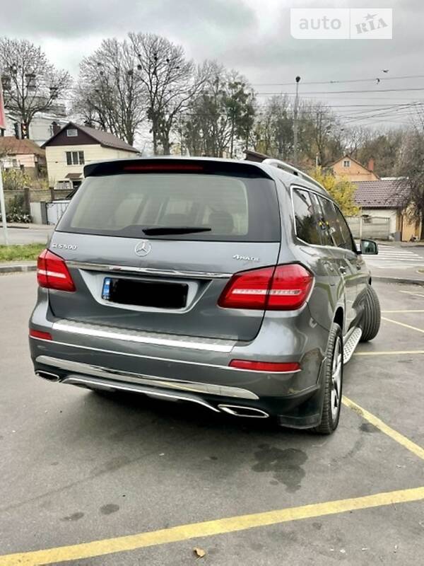 Внедорожник / Кроссовер Mercedes-Benz GLS-Class 2016 в Виннице фото 7 Внедорожник / Кроссовер Mercedes-Benz GLS-Class 2016 в Виннице