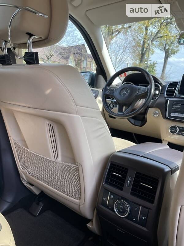 Внедорожник / Кроссовер Mercedes-Benz GLS-Class 2016 в Виннице фото 30 Внедорожник / Кроссовер Mercedes-Benz GLS-Class 2016 в Виннице