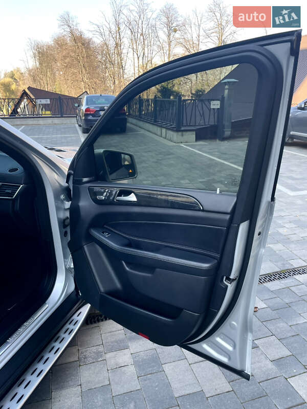 Внедорожник / Кроссовер Mercedes-Benz GLS-Class 2016 в Ивано-Франковске фото 14 Внедорожник / Кроссовер Mercedes-Benz GLS-Class 2016 в Ивано-Франковске