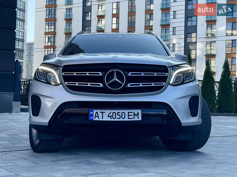Внедорожник / Кроссовер Mercedes-Benz GLS-Class 2016 в Ивано-Франковске фото 32 Внедорожник / Кроссовер Mercedes-Benz GLS-Class 2016 в Ивано-Франковске