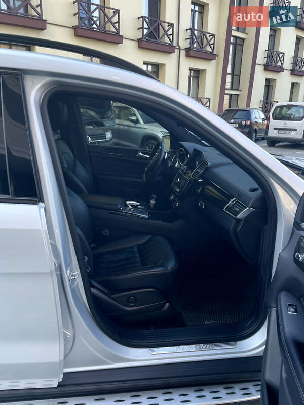 Внедорожник / Кроссовер Mercedes-Benz GLS-Class 2016 в Ивано-Франковске фото 34 Внедорожник / Кроссовер Mercedes-Benz GLS-Class 2016 в Ивано-Франковске