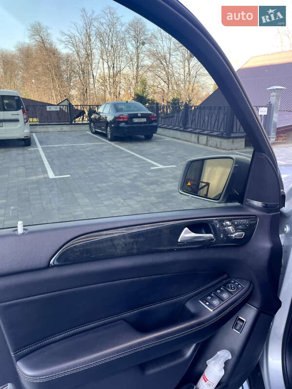 Внедорожник / Кроссовер Mercedes-Benz GLS-Class 2016 в Ивано-Франковске фото 39 Внедорожник / Кроссовер Mercedes-Benz GLS-Class 2016 в Ивано-Франковске