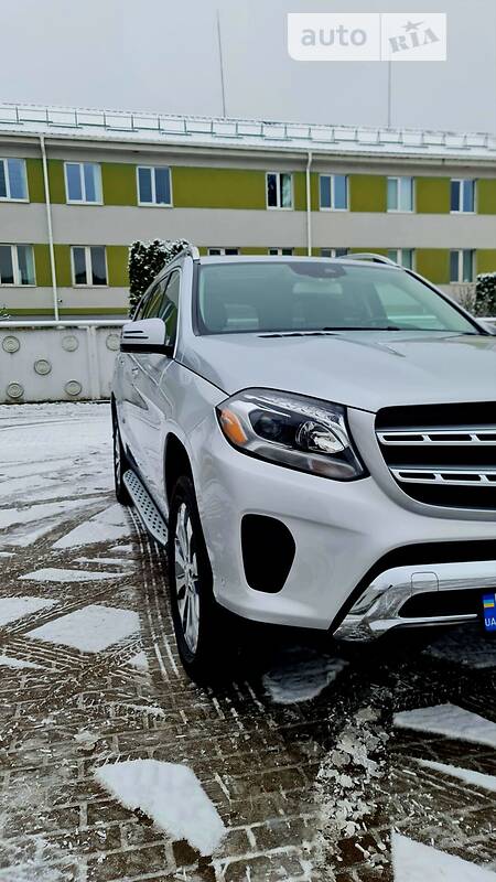 Внедорожник / Кроссовер Mercedes-Benz GLS-Class 2017 в Ровно