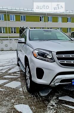 Позашляховик / Кросовер Mercedes-Benz GLS-Class 2017 в Рівному