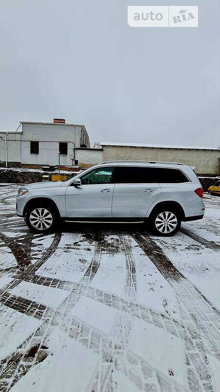 Внедорожник / Кроссовер Mercedes-Benz GLS-Class 2017 в Ровно