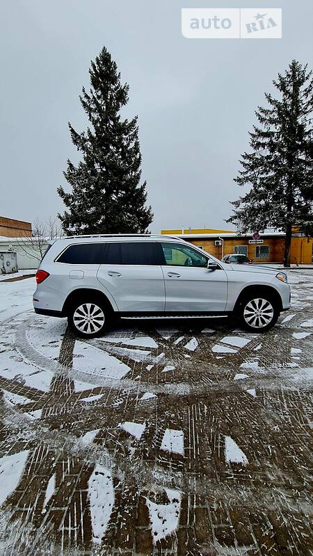 Внедорожник / Кроссовер Mercedes-Benz GLS-Class 2017 в Ровно