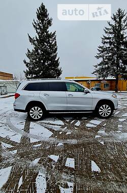 Позашляховик / Кросовер Mercedes-Benz GLS-Class 2017 в Рівному