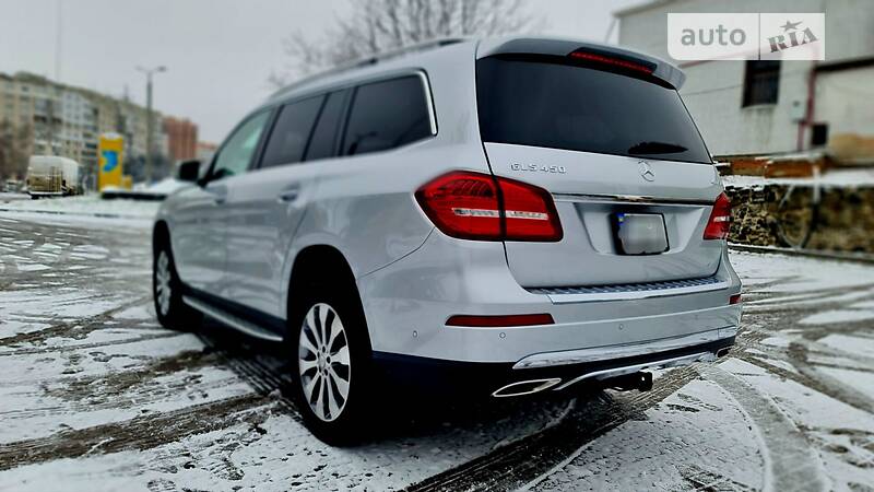 Внедорожник / Кроссовер Mercedes-Benz GLS-Class 2017 в Ровно
