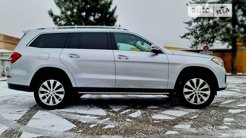 Внедорожник / Кроссовер Mercedes-Benz GLS-Class 2017 в Ровно