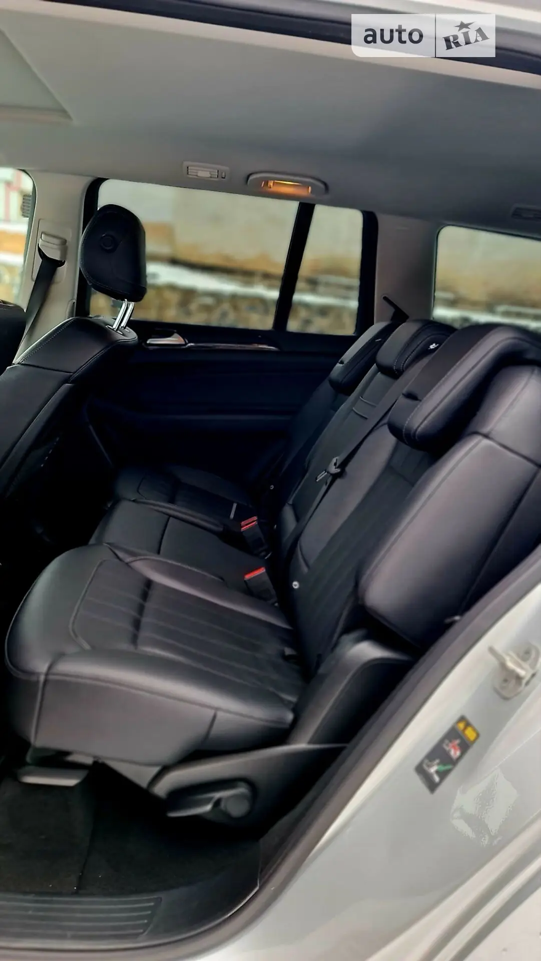 2017 Mercedes-Benz GLS-klasse - мініатюра 26