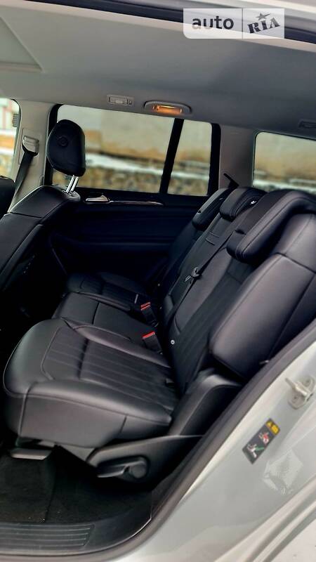 Внедорожник / Кроссовер Mercedes-Benz GLS-Class 2017 в Ровно
