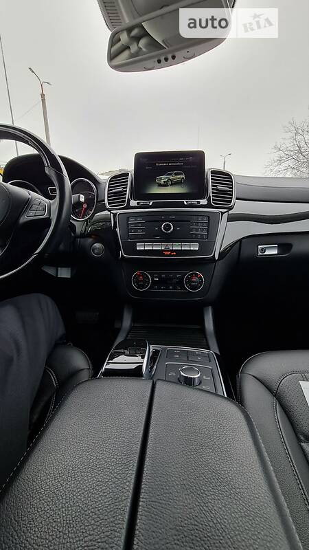 Внедорожник / Кроссовер Mercedes-Benz GLS-Class 2017 в Ровно