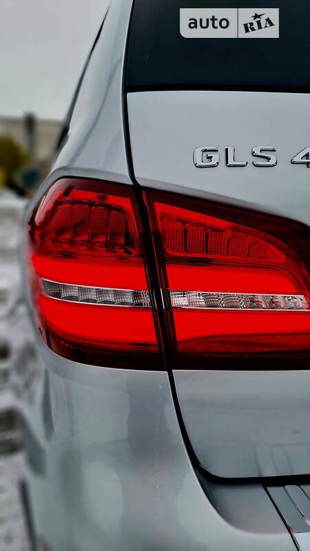 Внедорожник / Кроссовер Mercedes-Benz GLS-Class 2017 в Ровно