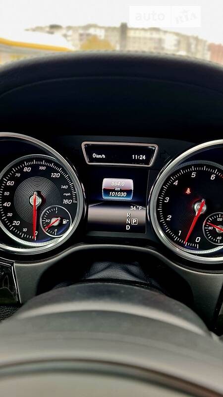 Внедорожник / Кроссовер Mercedes-Benz GLS-Class 2017 в Ровно