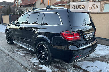 Позашляховик / Кросовер Mercedes-Benz GLS-Class 2016 в Києві