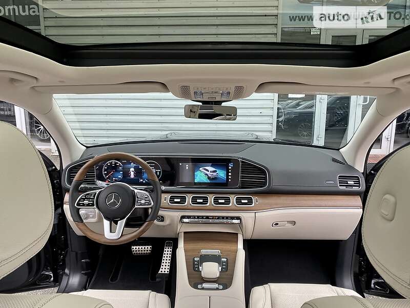 Внедорожник / Кроссовер Mercedes-Benz GLS-Class 2022 в Киеве