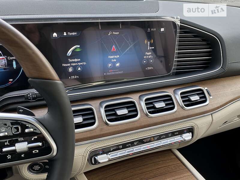 Внедорожник / Кроссовер Mercedes-Benz GLS-Class 2022 в Киеве
