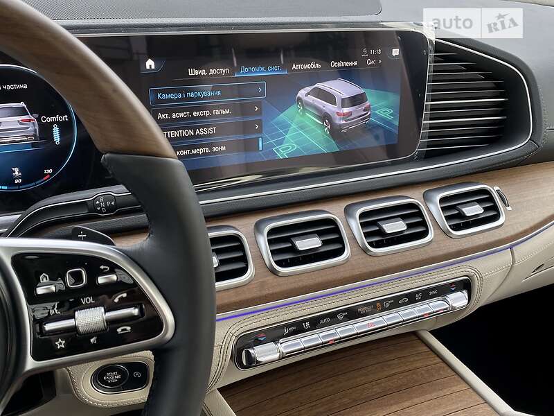 Внедорожник / Кроссовер Mercedes-Benz GLS-Class 2022 в Киеве