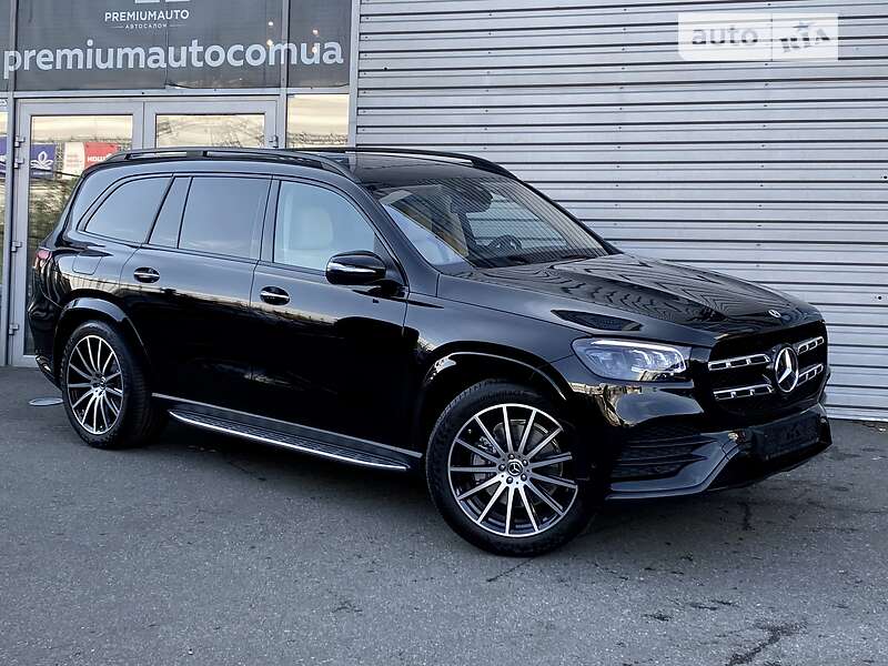Внедорожник / Кроссовер Mercedes-Benz GLS-Class 2022 в Киеве