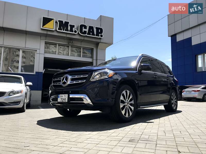 Внедорожник / Кроссовер Mercedes-Benz GLS-Class 2017 в Одессе