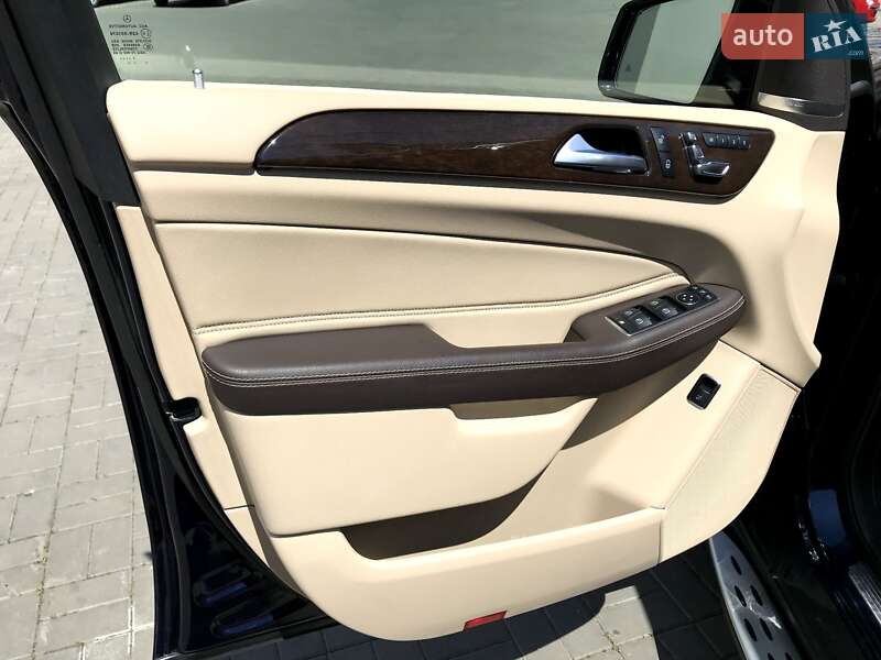 Внедорожник / Кроссовер Mercedes-Benz GLS-Class 2017 в Одессе