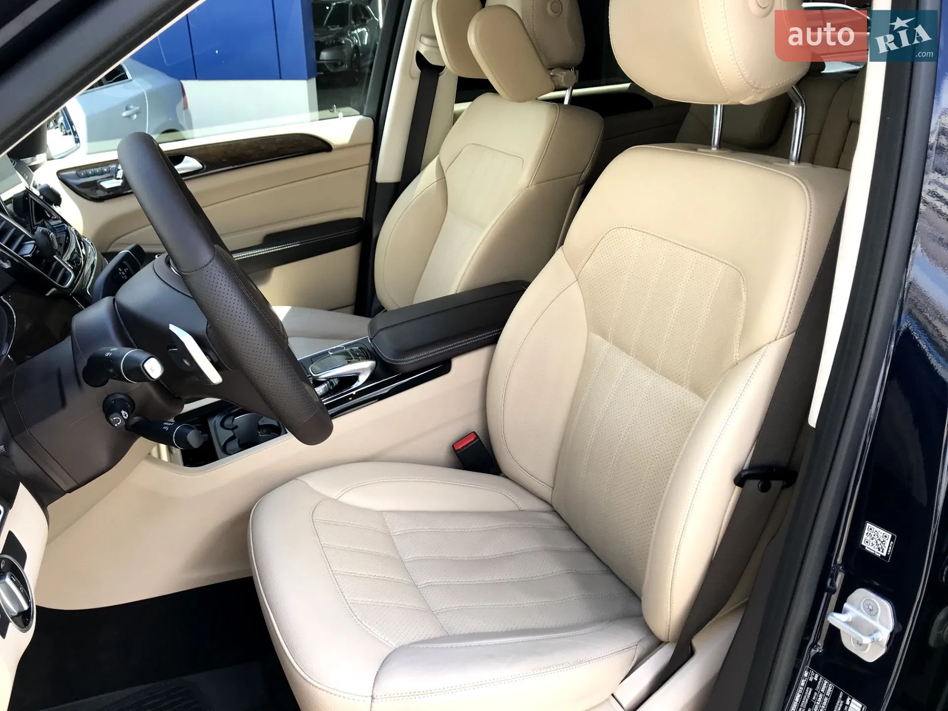 2017 Mercedes-Benz GLS-klasse - мініатюра 12