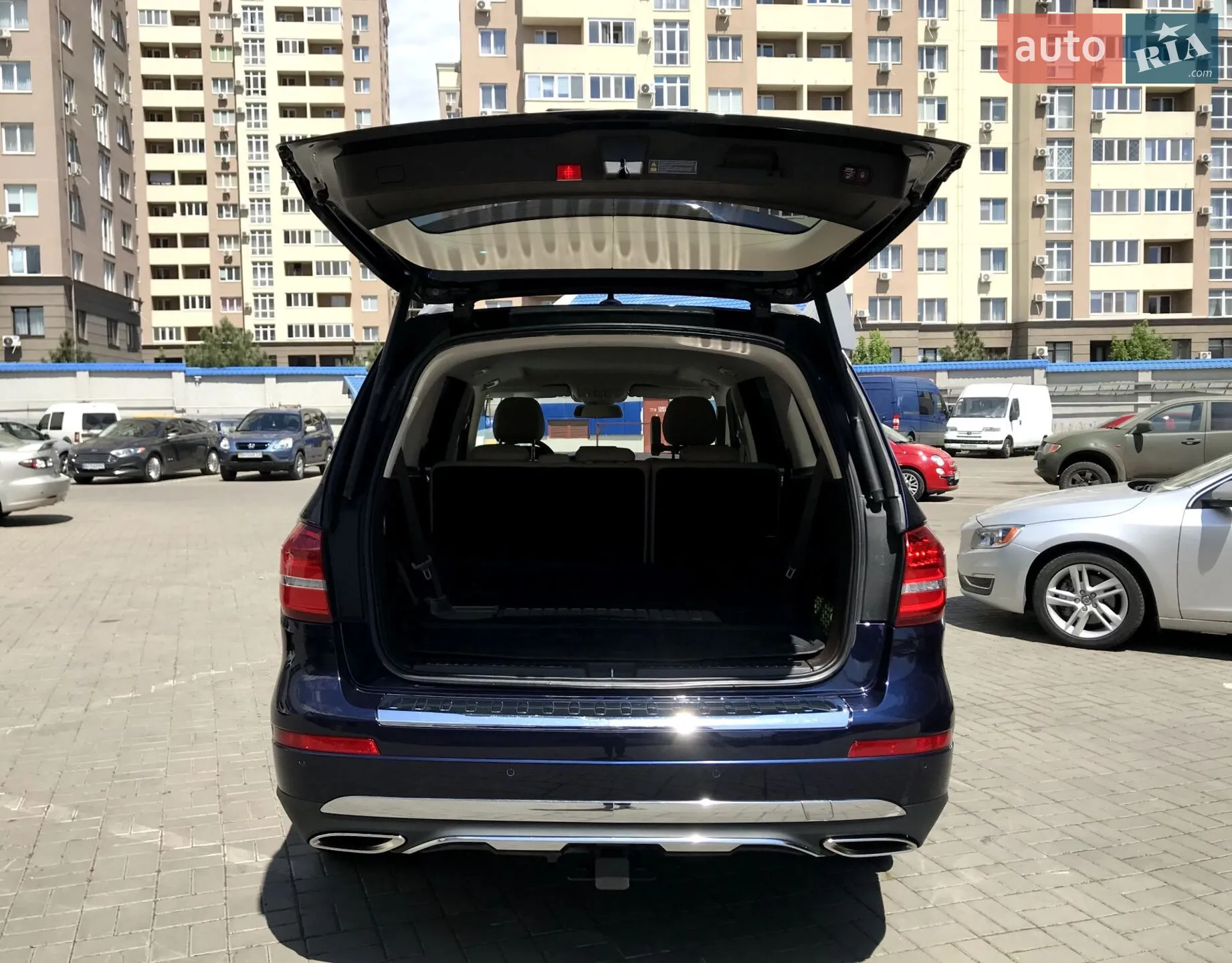 2017 Mercedes-Benz GLS-klasse - мініатюра 18