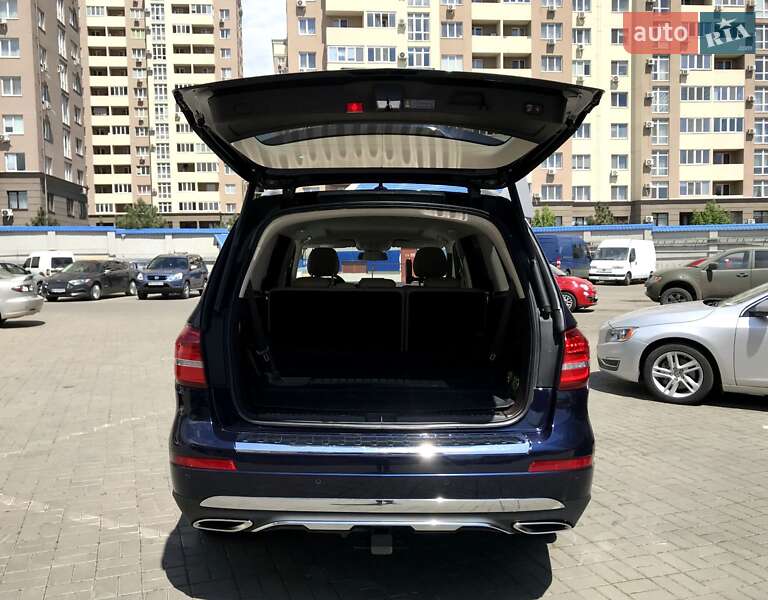 Внедорожник / Кроссовер Mercedes-Benz GLS-Class 2017 в Одессе
