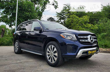 Позашляховик / Кросовер Mercedes-Benz GLS-Class 2018 в Стрию