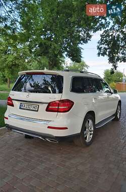 Внедорожник / Кроссовер Mercedes-Benz GLS-Class 2016 в 