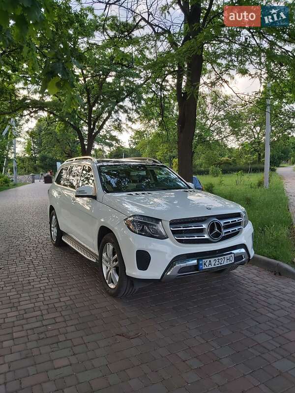 Позашляховик / Кросовер Mercedes-Benz GLS-Class 2016 в Кропивницькому