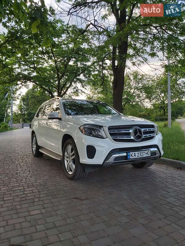 Позашляховик / Кросовер Mercedes-Benz GLS-Class 2016 в Кропивницькому