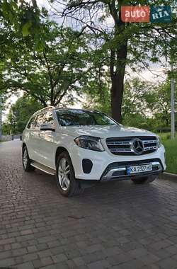 Внедорожник / Кроссовер Mercedes-Benz GLS-Class 2016 в 