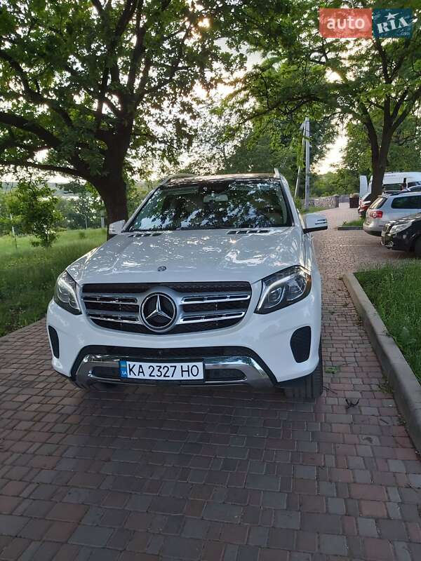 Позашляховик / Кросовер Mercedes-Benz GLS-Class 2016 в Кропивницькому