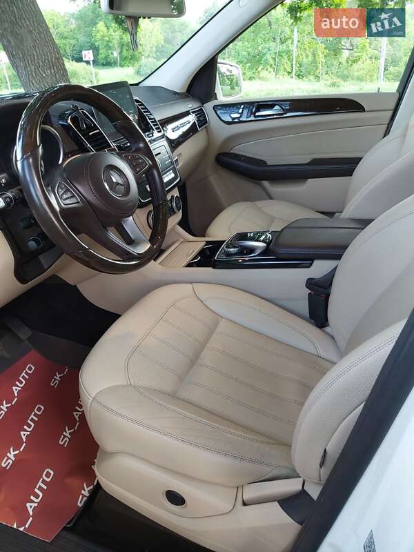 Позашляховик / Кросовер Mercedes-Benz GLS-Class 2016 в Кропивницькому