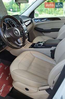 Внедорожник / Кроссовер Mercedes-Benz GLS-Class 2016 в 