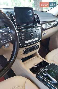 Внедорожник / Кроссовер Mercedes-Benz GLS-Class 2016 в 