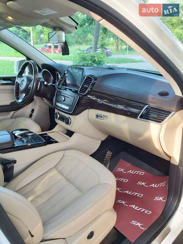 Позашляховик / Кросовер Mercedes-Benz GLS-Class 2016 в Кропивницькому