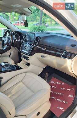 Внедорожник / Кроссовер Mercedes-Benz GLS-Class 2016 в 
