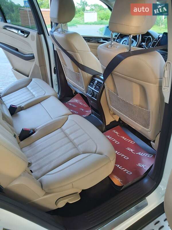 Позашляховик / Кросовер Mercedes-Benz GLS-Class 2016 в Кропивницькому
