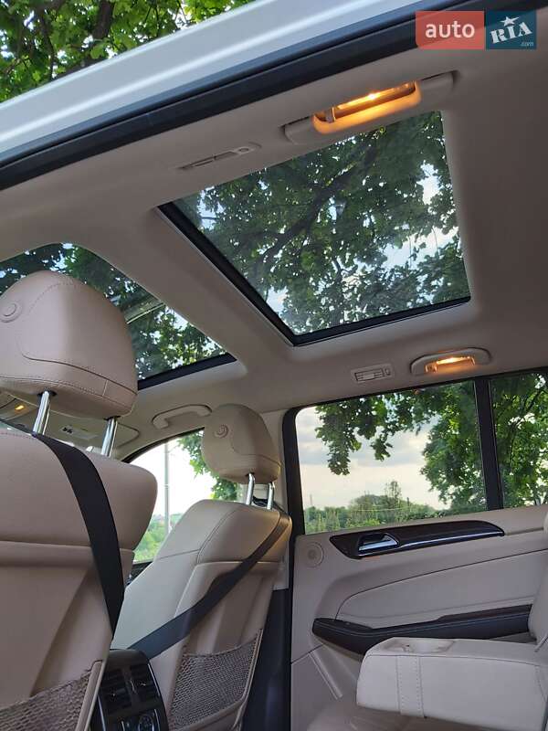 Позашляховик / Кросовер Mercedes-Benz GLS-Class 2016 в Кропивницькому